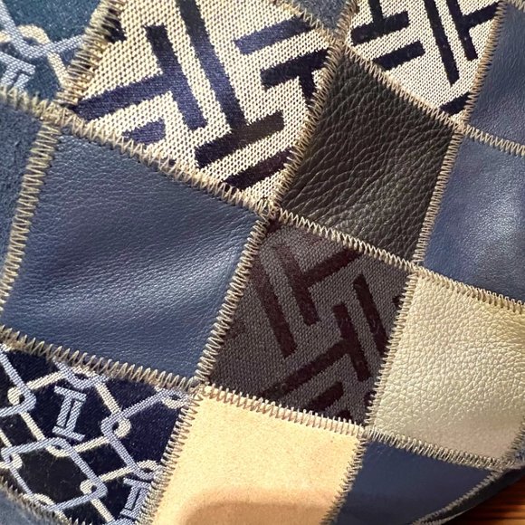 Look hip while out and about with this cool, boho Tignanello shoulder bag! - Picture 2 of 5